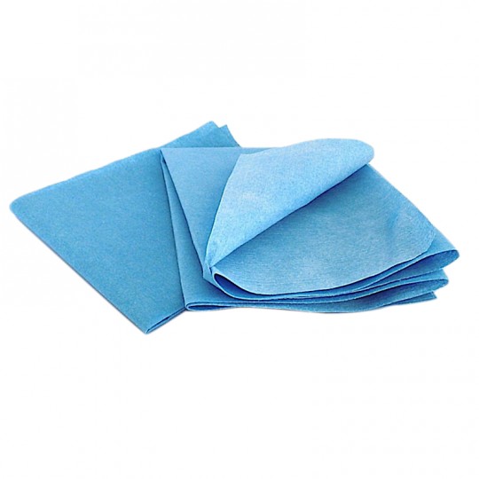 Panni TNT blu per asciugatura antisilicone senza pelucchi 40 x 60cm HomeLADY'S LINE®